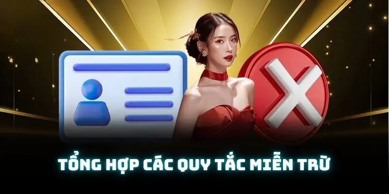 Chia sẻ tới người chơi những quy tắc miễn trừ mới được cập nhật